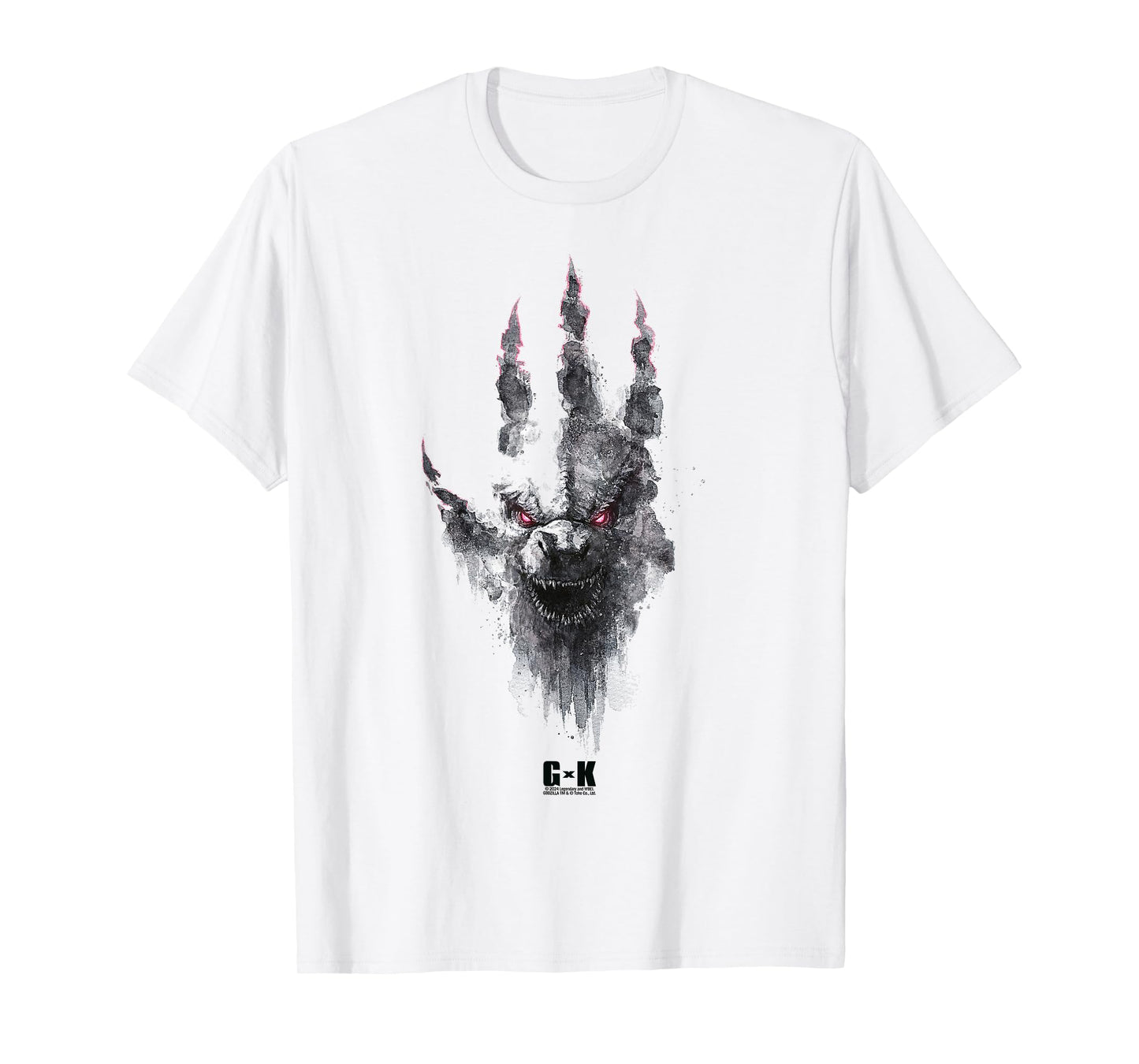 Monsterverse Godzilla x Kong: The New Empire Godzilla Unite T-Shirt