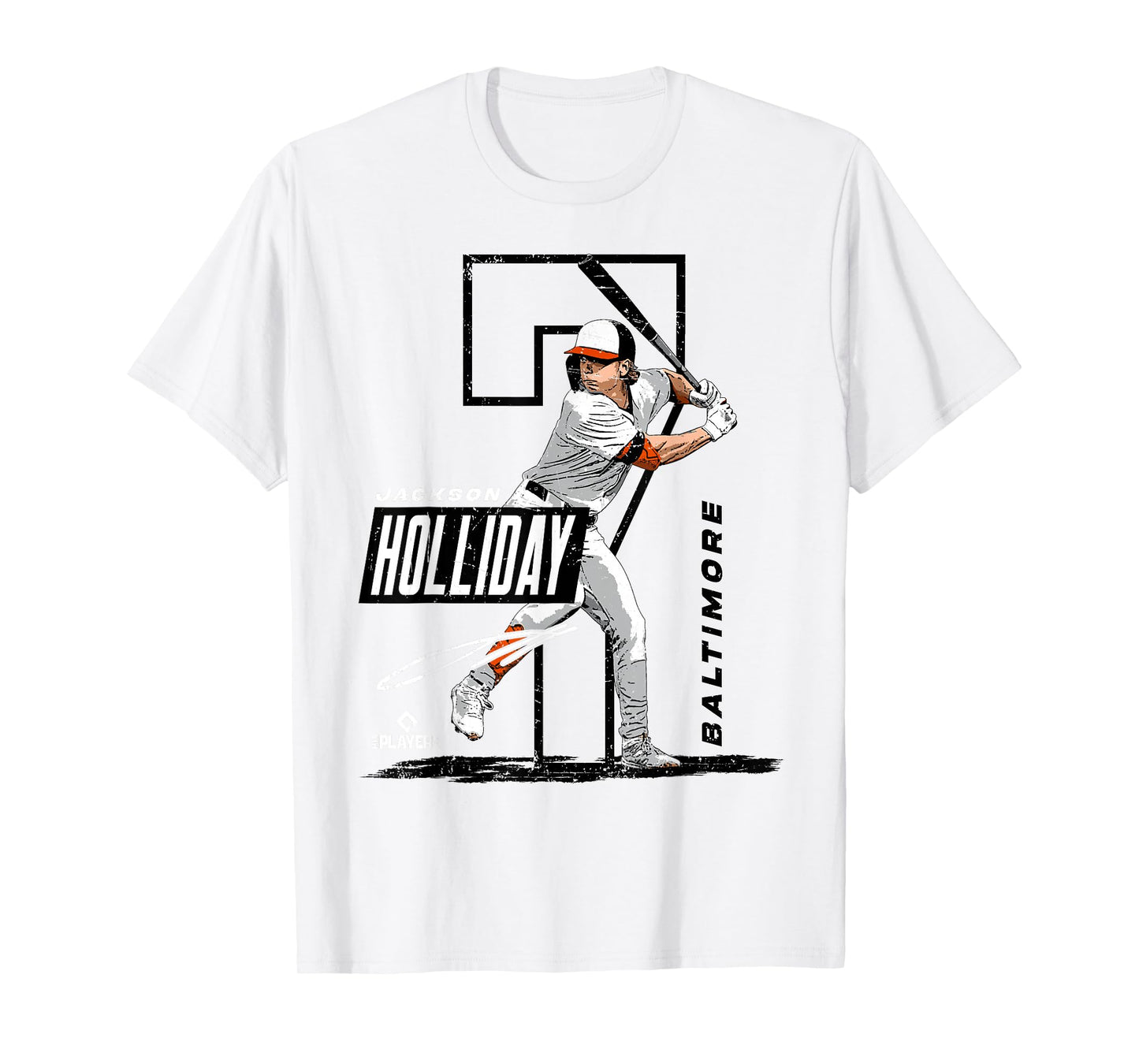 Jackson Holiday | Baltimore Baseball Players | MLBHOL3002 T-Shirt