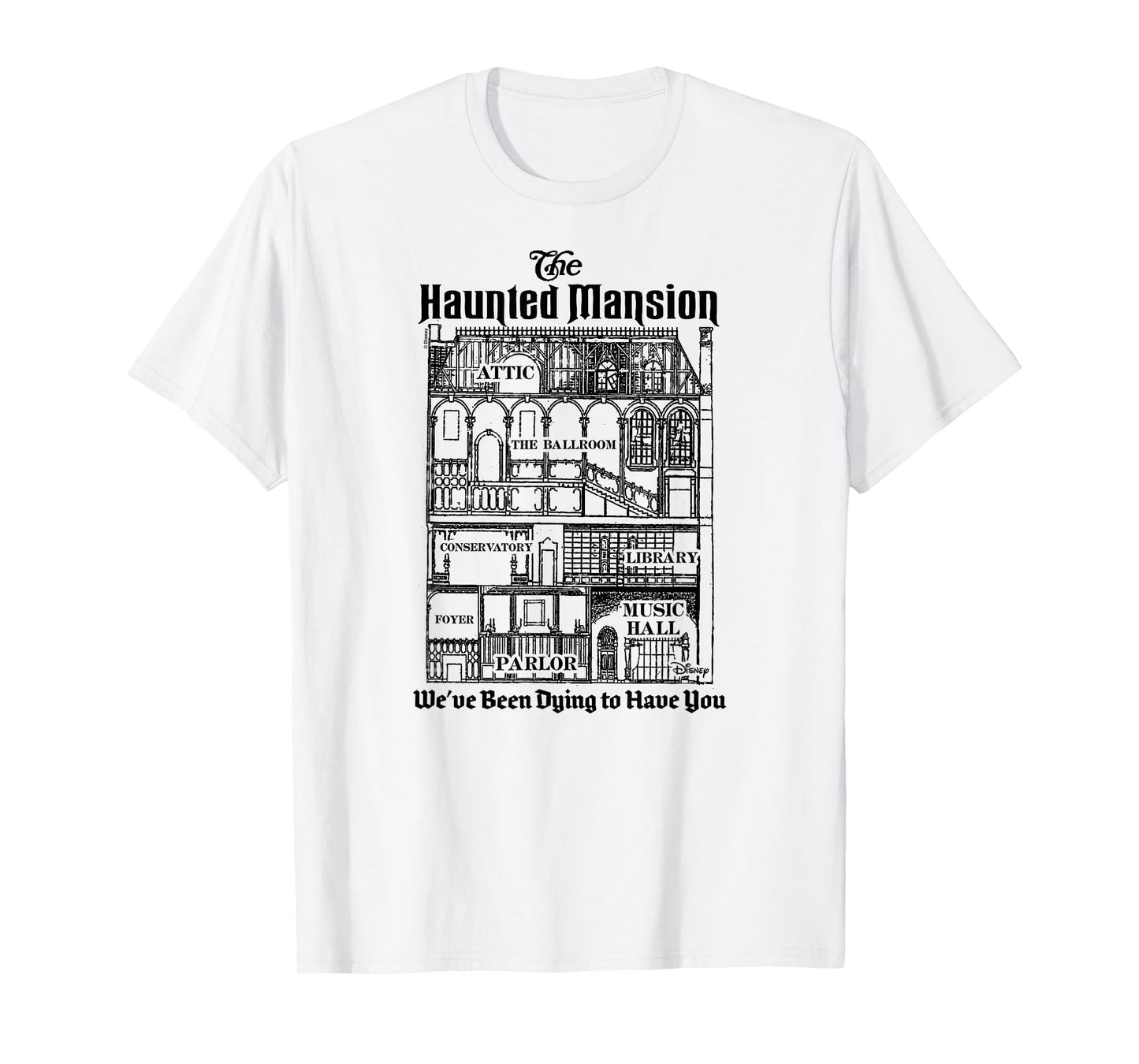 Haunted Mansion - Dying to Have You T-Shirt