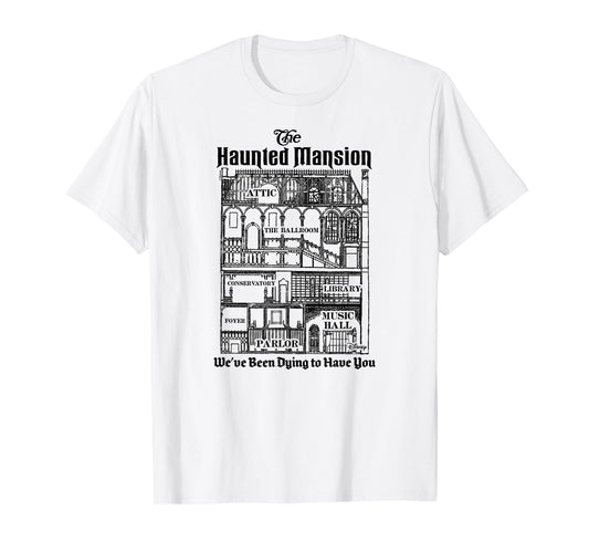 Haunted Mansion - Dying to Have You T-Shirt