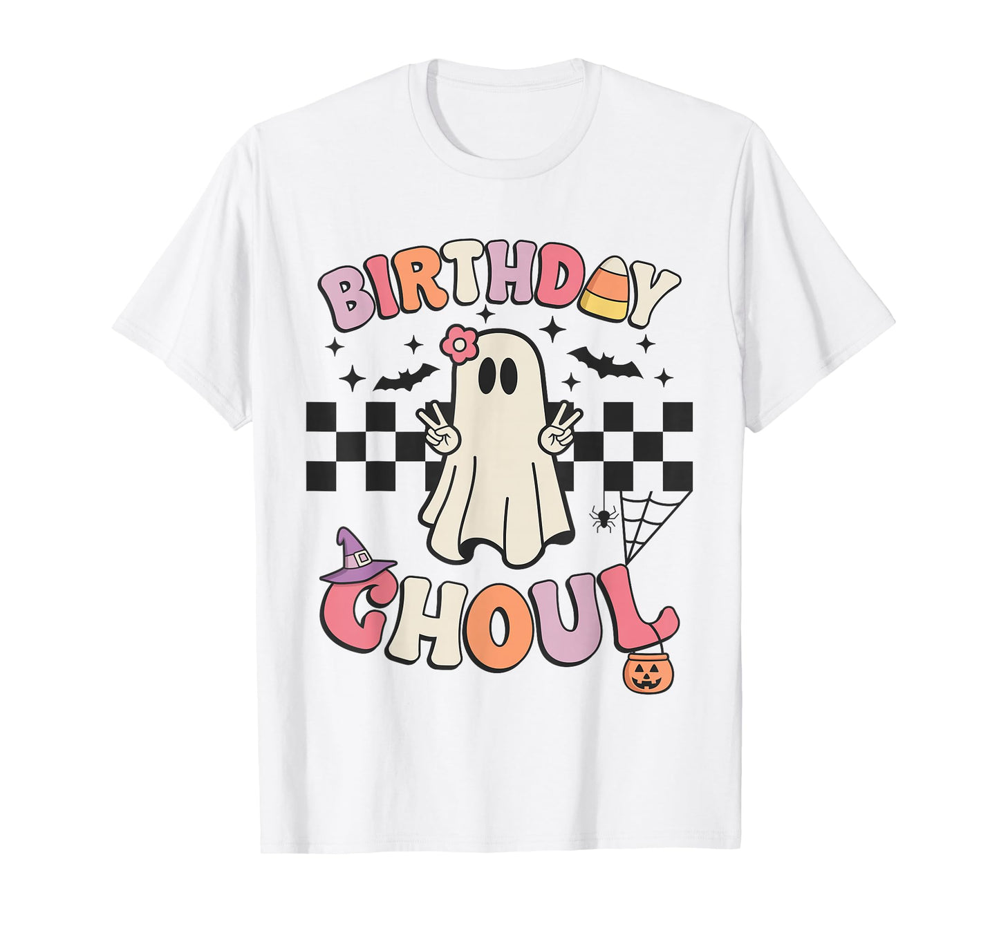 Halloween Birthday Ghoul BDay Party Anniversary Women Girls T-Shirt