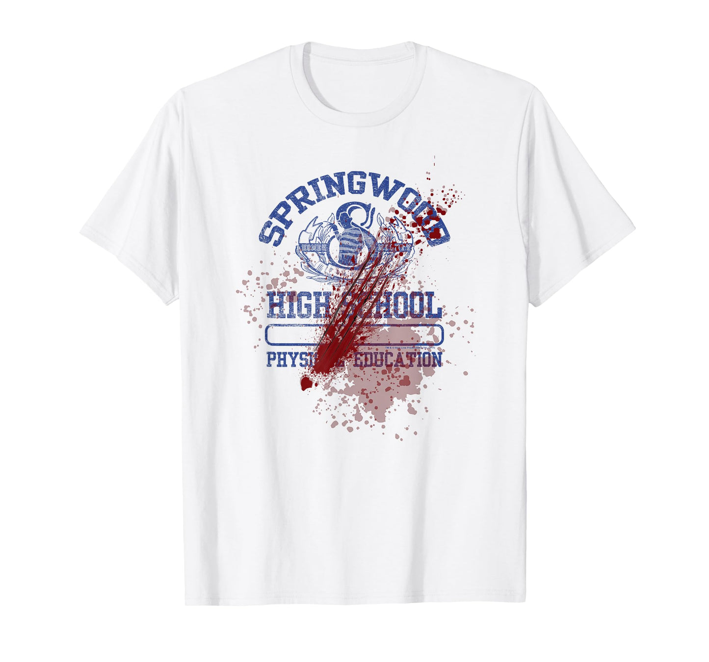Nightmare on Elm Street Springwood High Victim T-Shirt