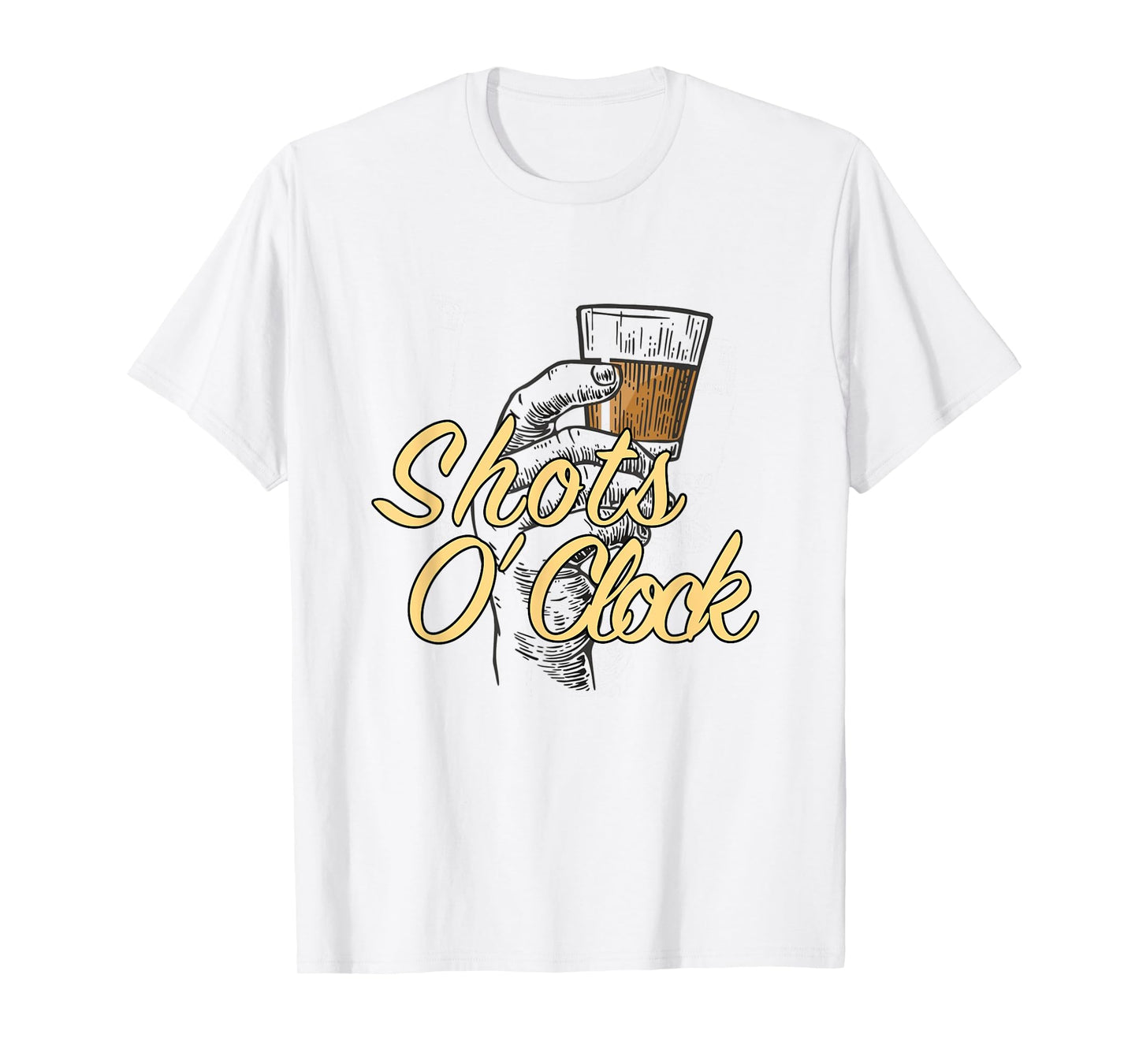 Shots O' Clock T-Shirt T-Shirt
