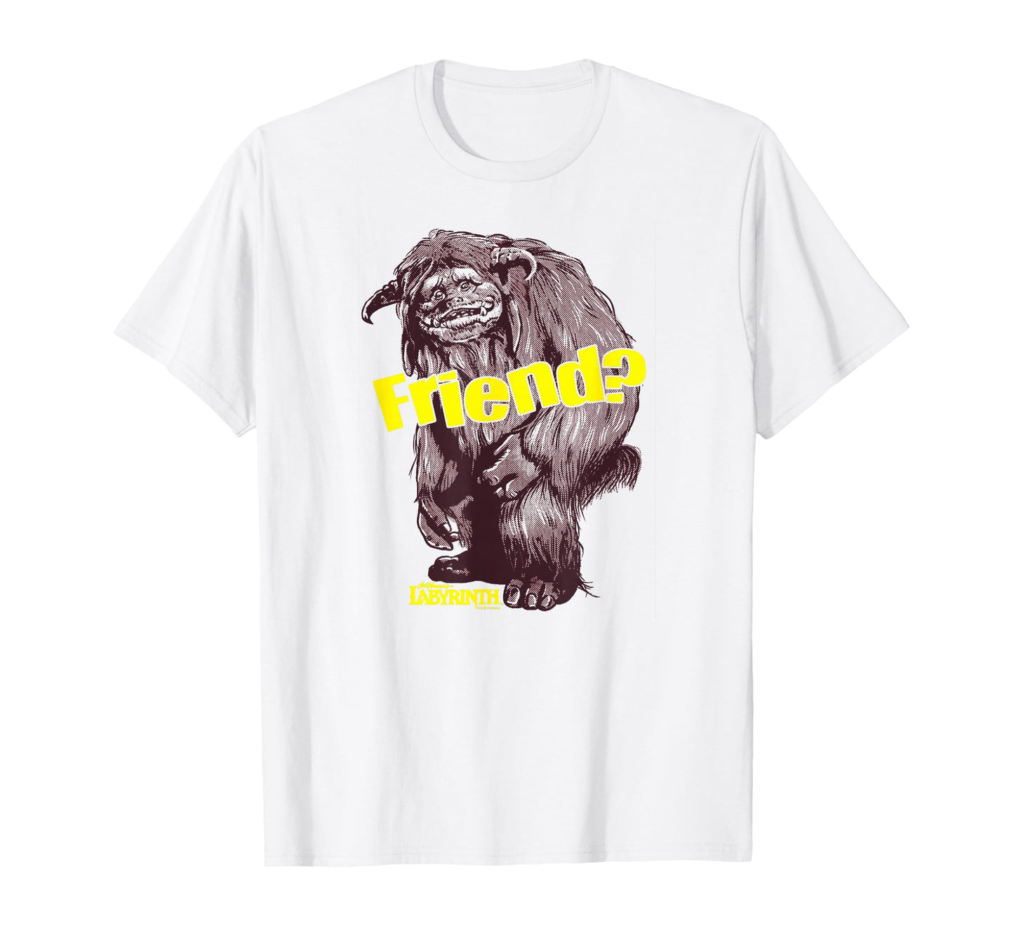 Labyrinth Ludo Friend T-Shirt