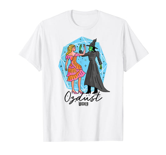 Wicked Glinda & Elphaba Ozdust T-Shirt