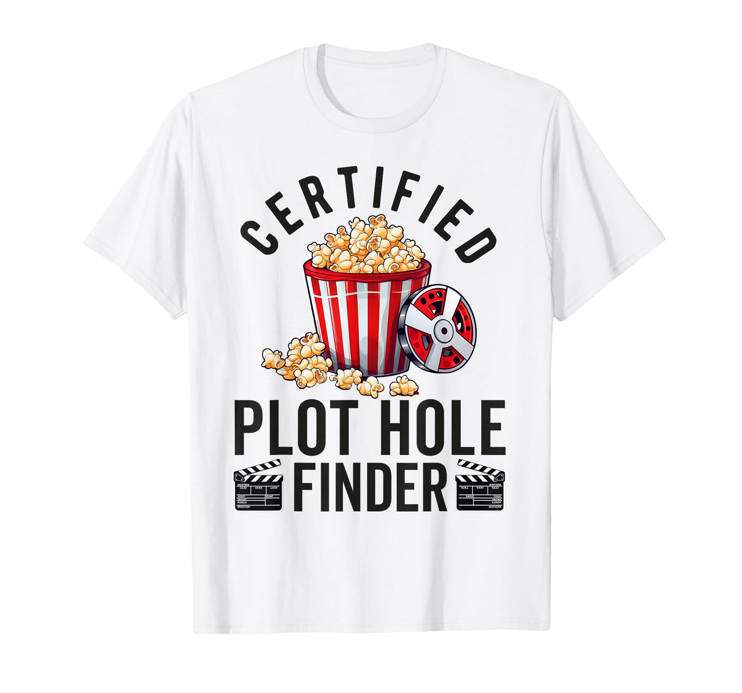 Movie Critic Cinema Film Fan Lover Funny Reviewer Director T-Shirt