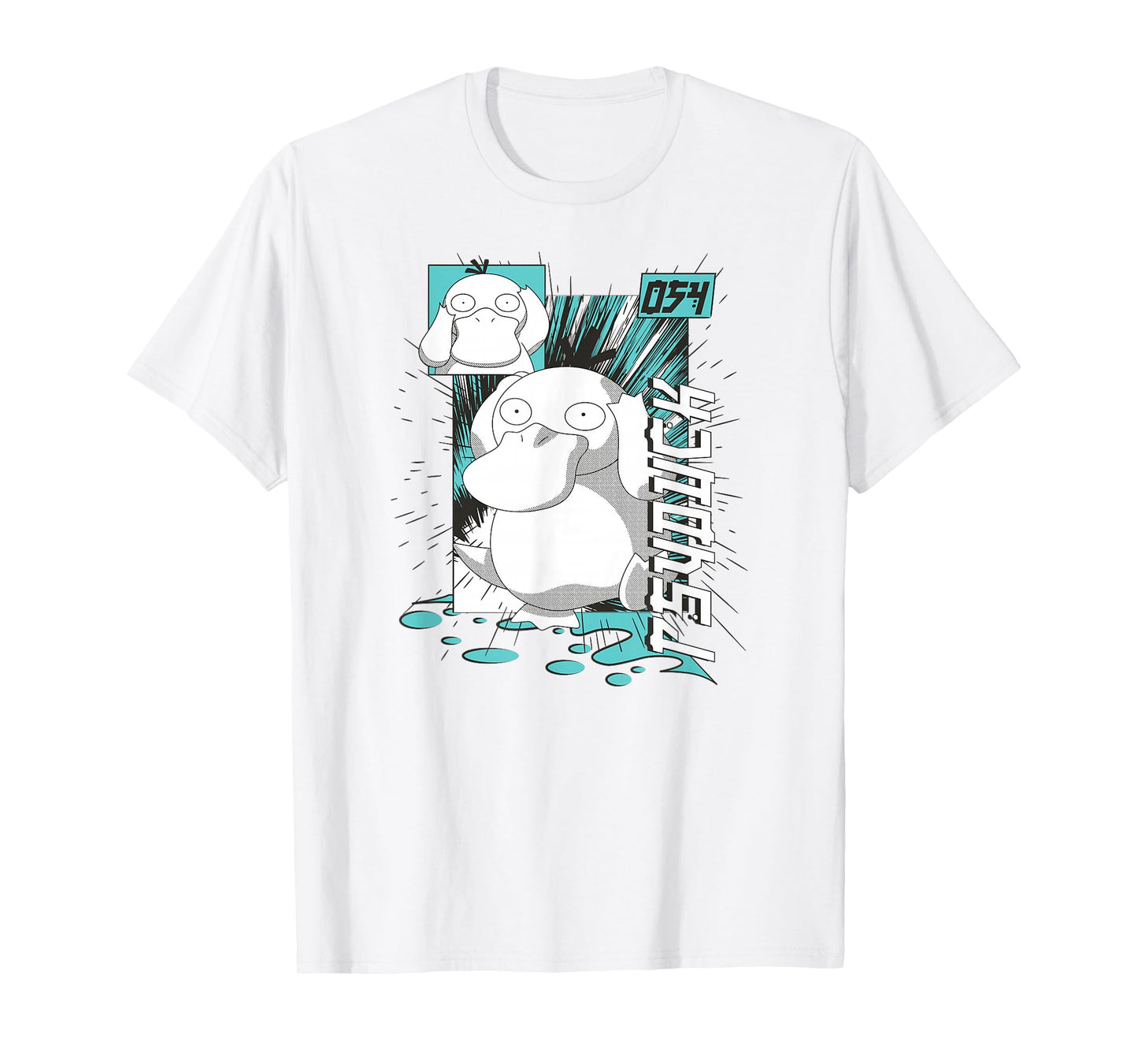 Pokémon - Psyduck Anime T-Shirt