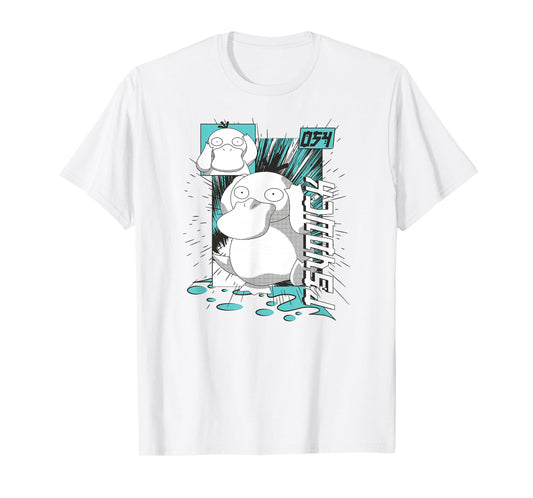 Pokémon - Psyduck Anime T-Shirt