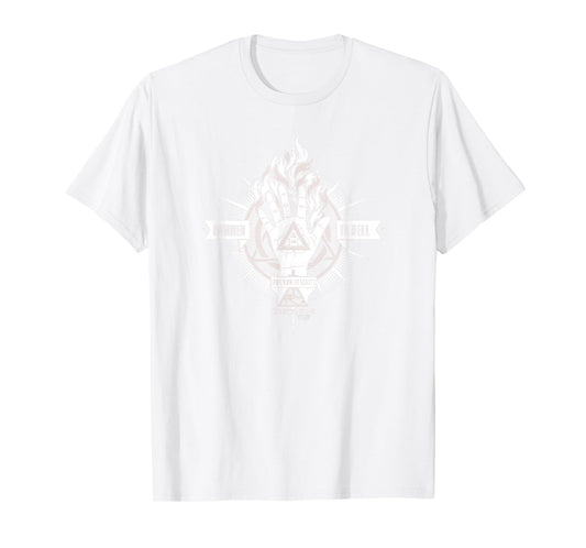 DC Comics Constantine Damed to Hell Unisex-Adults Red Short Sleeve T-Shirt, Small