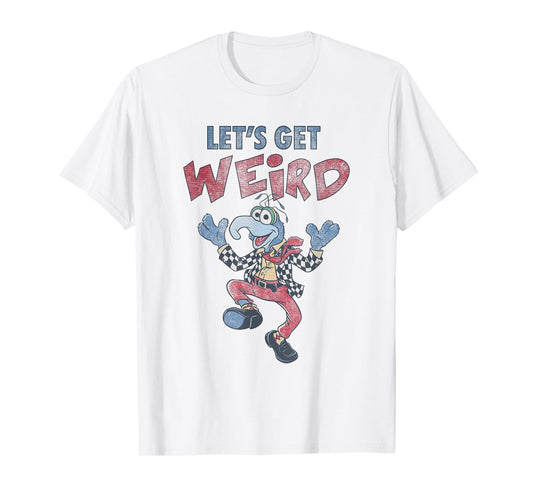 Disney The Muppets Gonzo The Great Let's Get Weird Poster T-Shirt