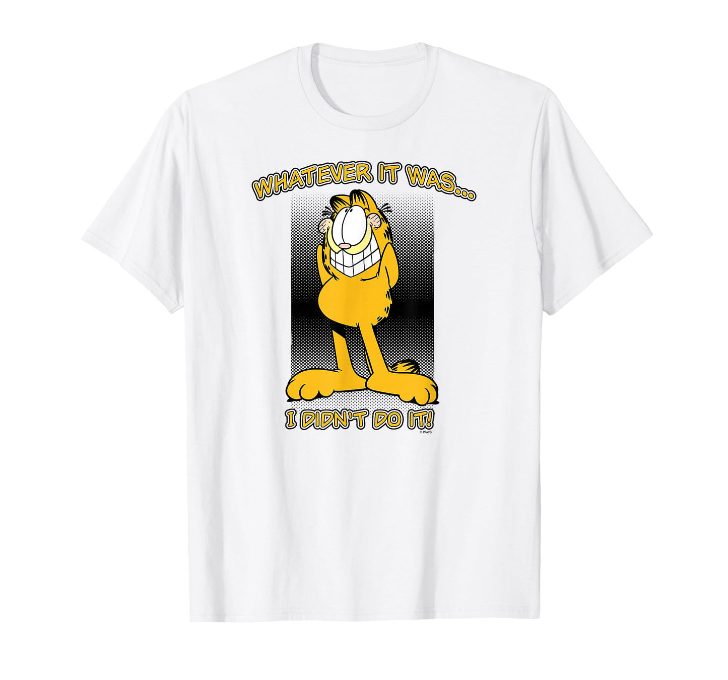Garfield I Didn't Do It T-Shirt