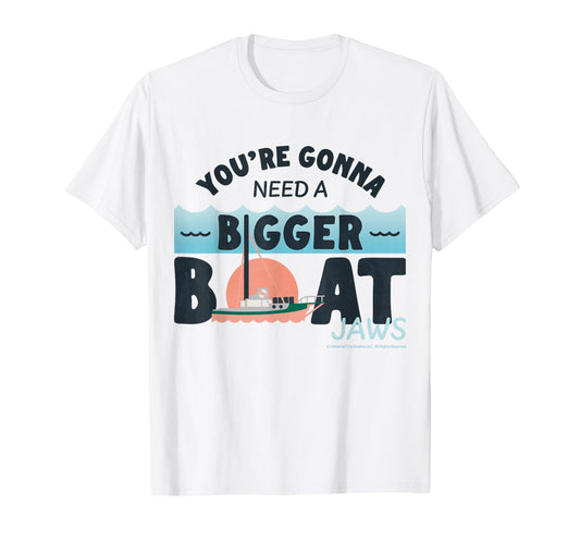 Jaws 2025 You're Gonna Need A Bigger Boat T-Shirt