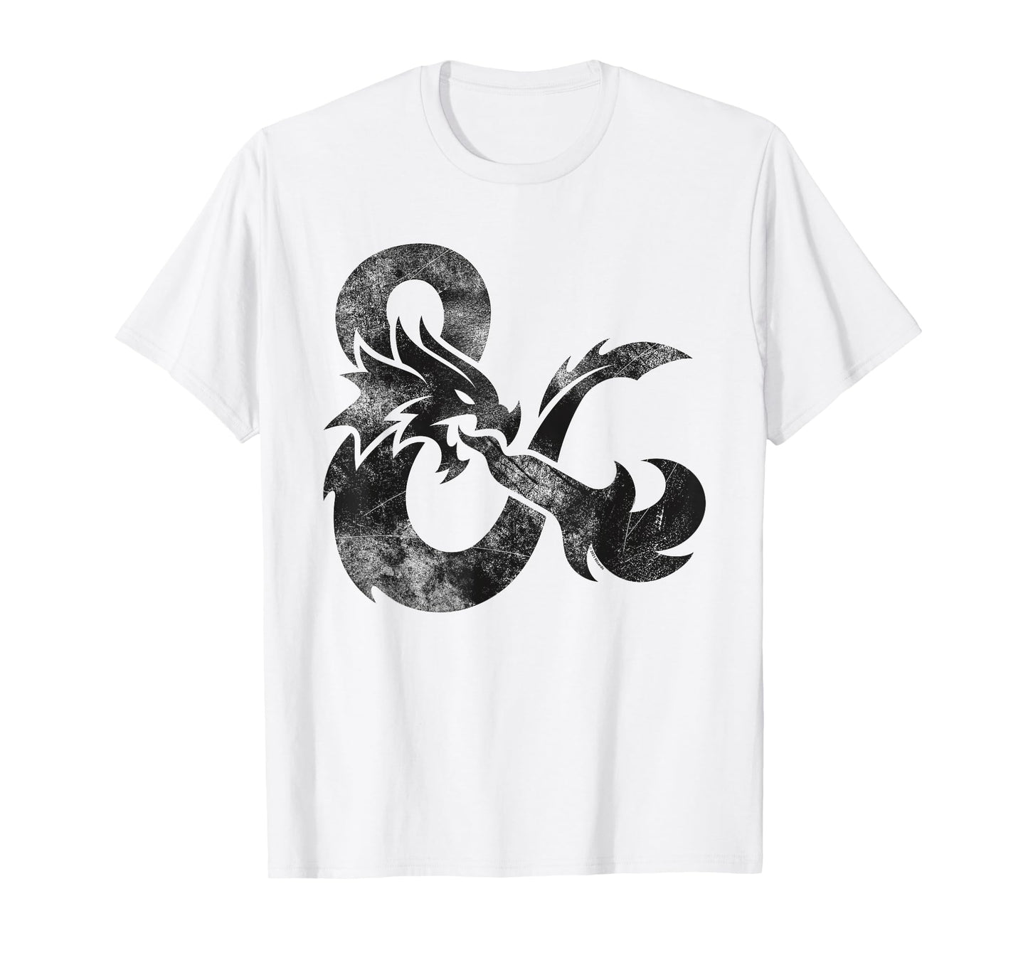 Dungeons & Dragons Distressed Ampersand Logo T-Shirt