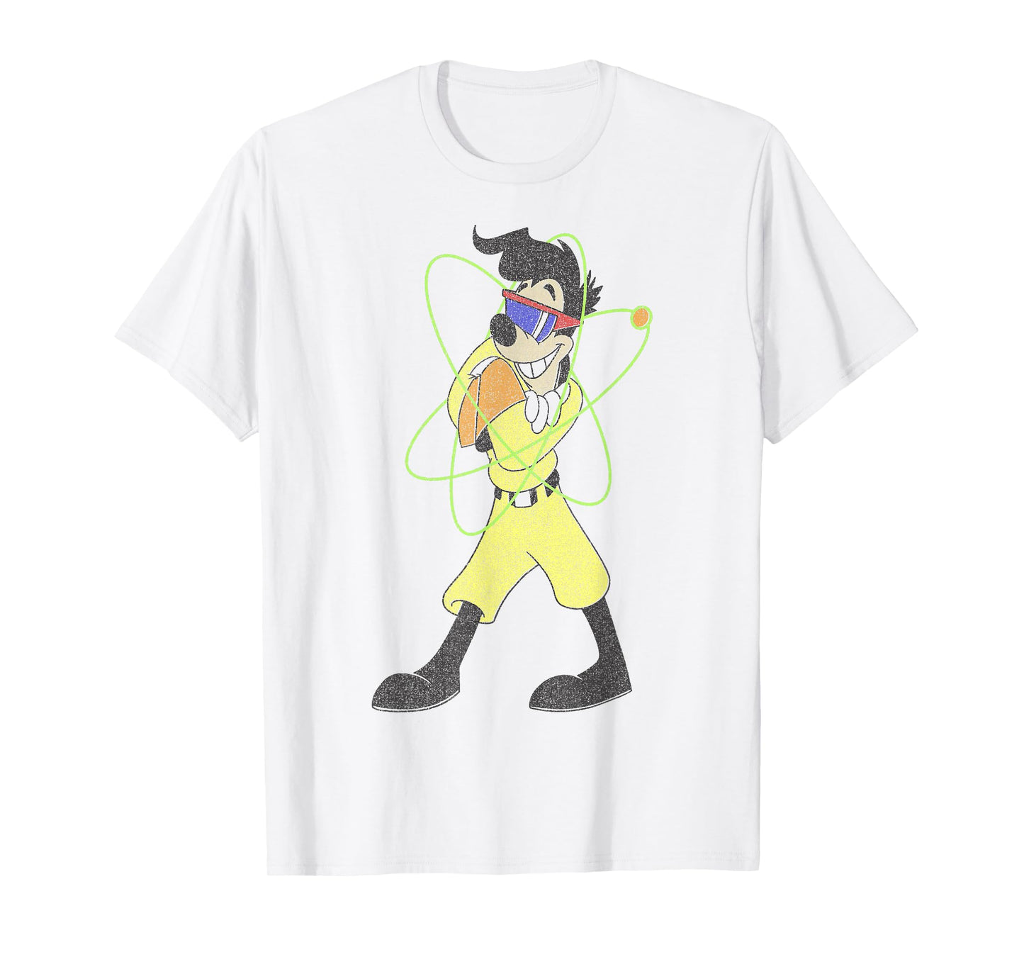 Disney A Goofy Movie Powerline Portrait T-Shirt Small