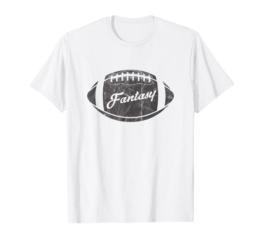 Vintage Fantasy Football Party Design Dress Trophy T-Shirt