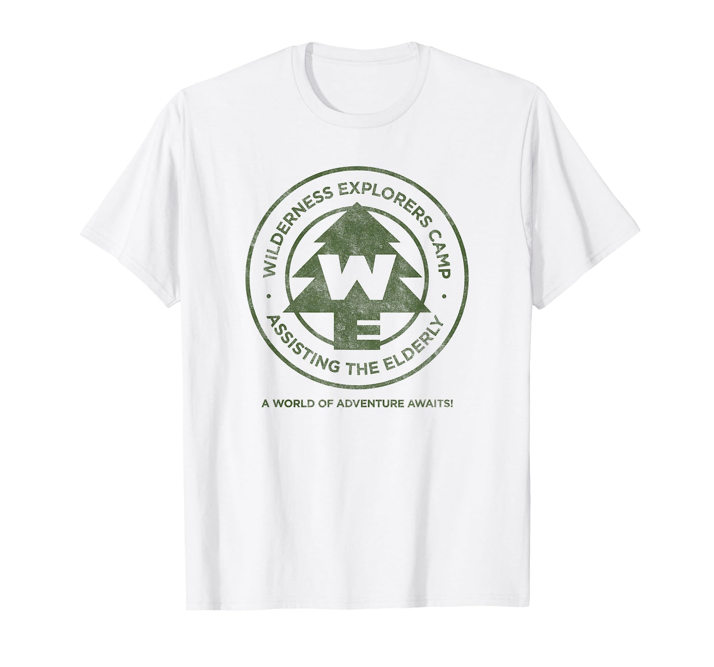 Disney Pixar Up Wilderness Explorers Camp Badge T-Shirt