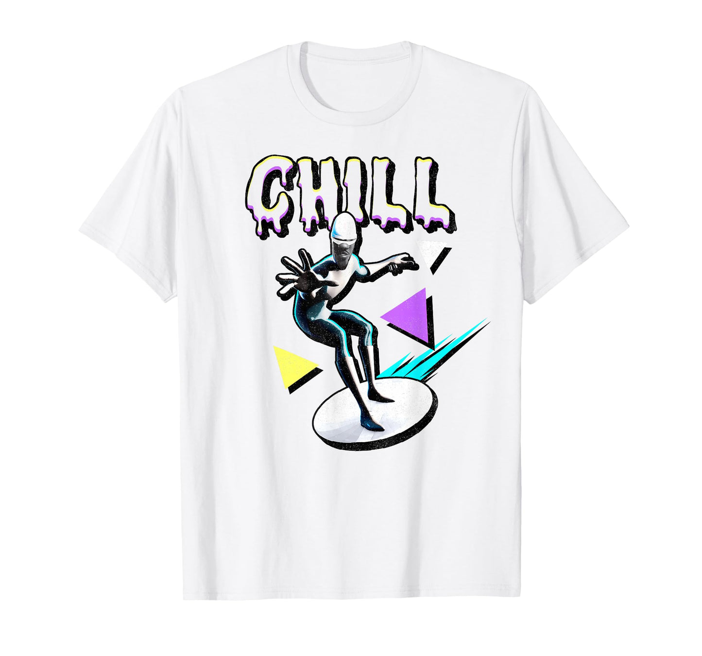 Disney Pixar Incredibles 2 Frozone So Chill Graphic T-Shirt T-Shirt