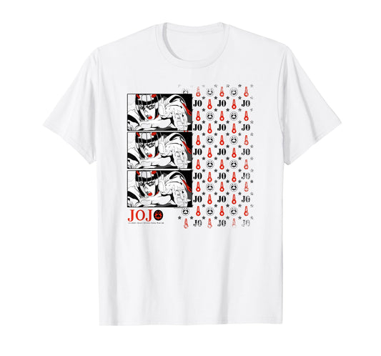 JoJo's Bizarre Adventure Pt 5 Bruno Bucciarati Zippers Anime T-Shirt
