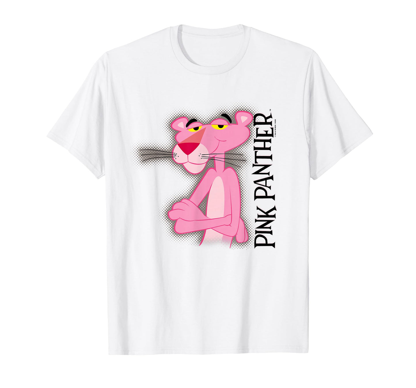 Pink Panther Cool Cat Bling T-Shirt Small