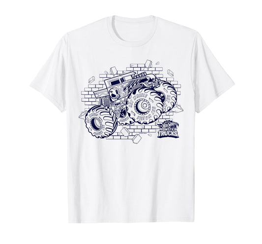 Hot Wheels - Bone Shaker Monster Truck T-Shirt