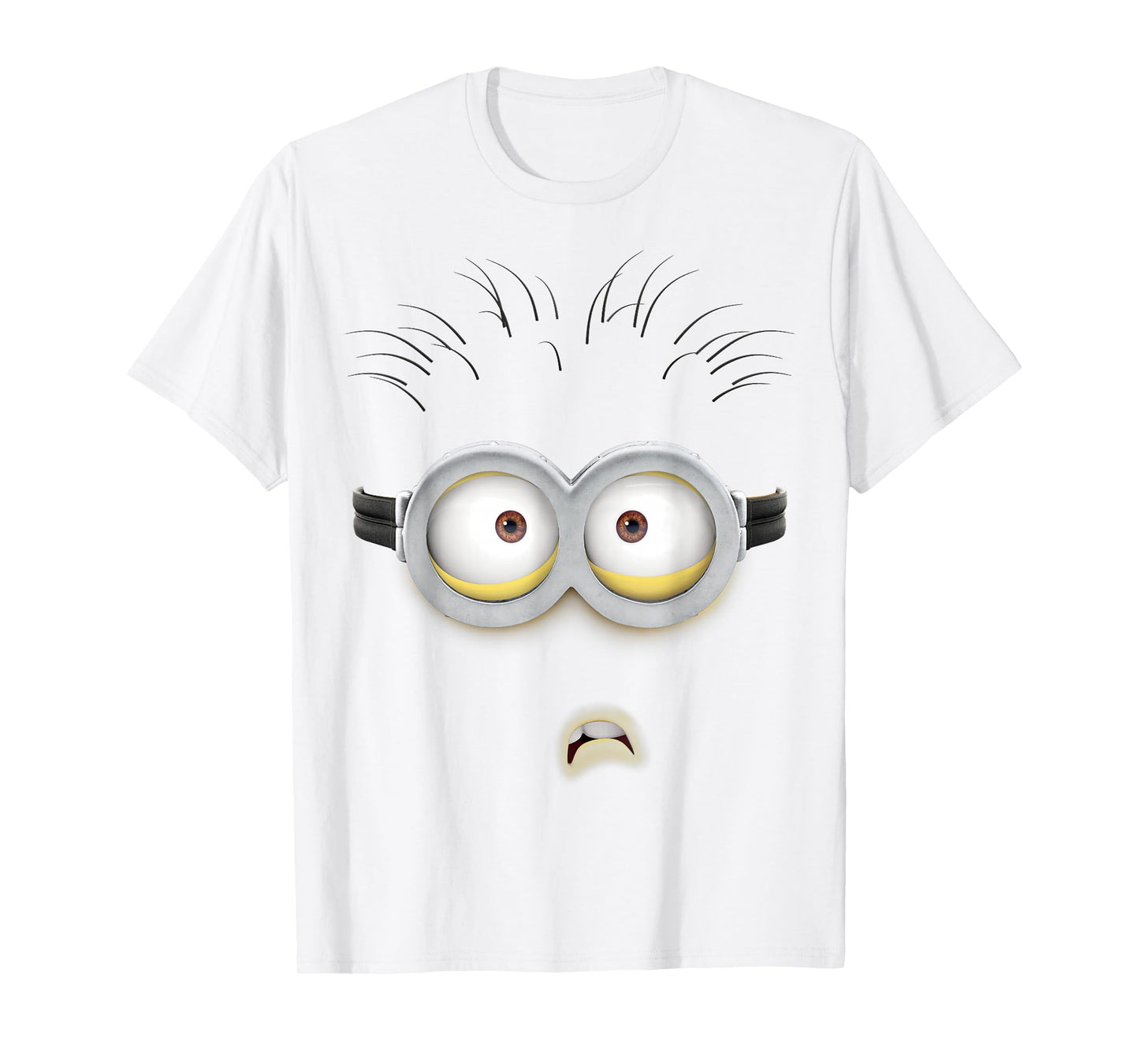 Despicable Me Minions Bob Frown Face Graphic T-Shirt T-Shirt
