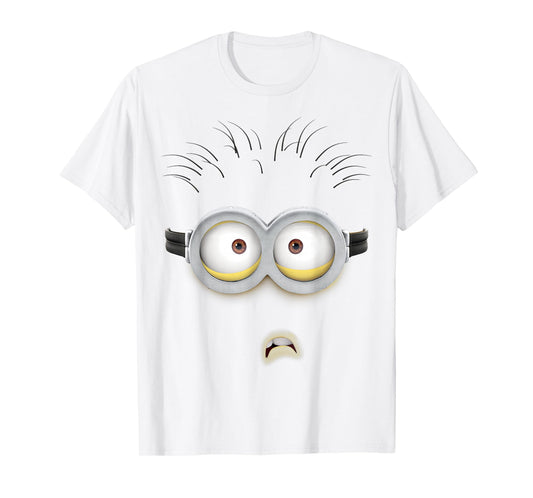 Despicable Me Minions Bob Frown Face Graphic T-Shirt T-Shirt