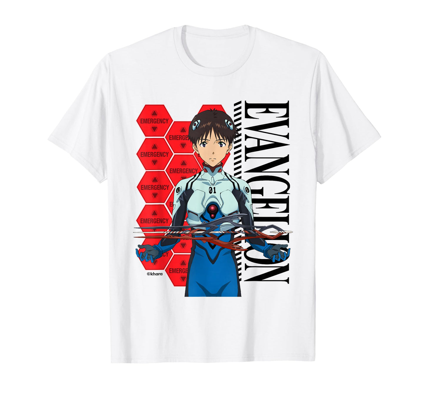 EVANGELION 3.0+1.0 - "Shinji Ikari" T-Shirt