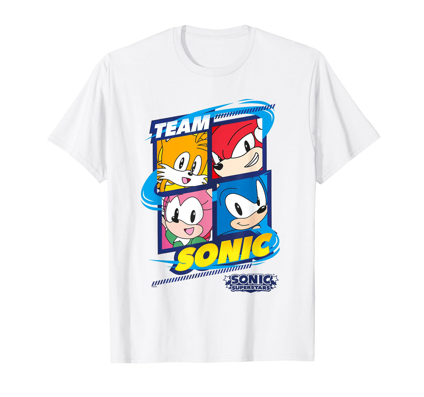 Sonic the Hedgehog, Sonic Superstars - Team Sonic T-Shirt