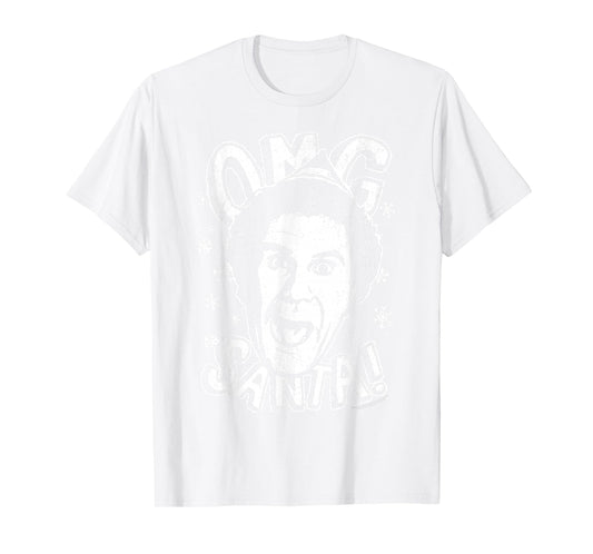 Elf OMG Santa T-Shirt