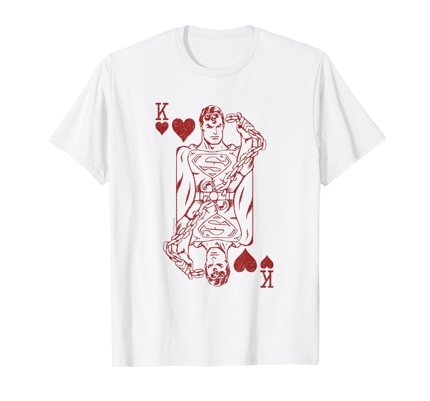 Superman Super Card T-Shirt