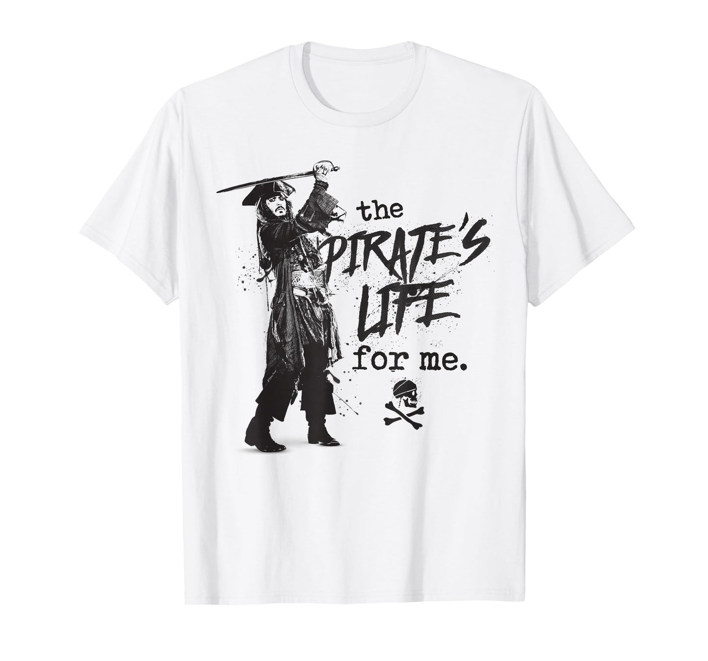 Pirates of The Caribbean Graphic T-Shirt Small