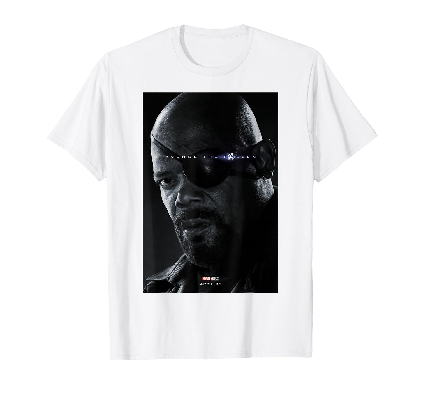 Marvel Avengers Endgame Nick Fury Avenge The Fallen T-Shirt