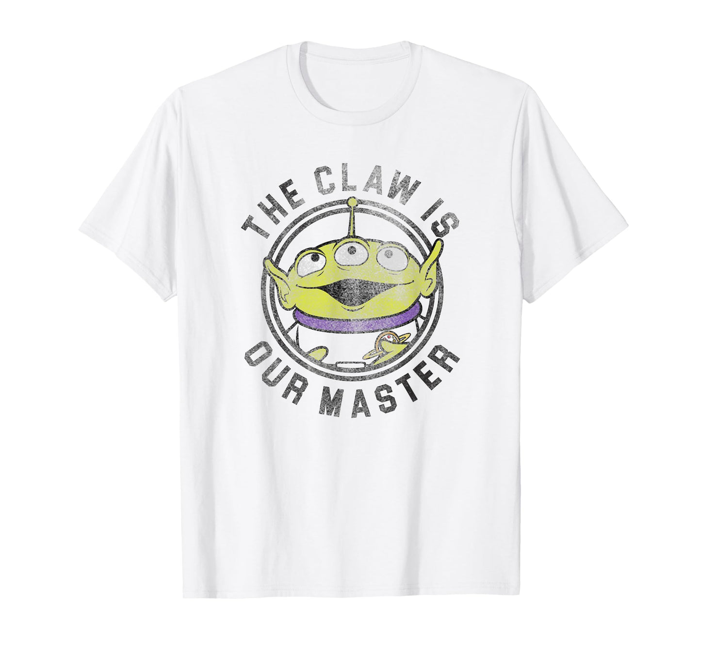 Disney Pixar Toy Story Alien The Claw Is Our Master T-Shirt