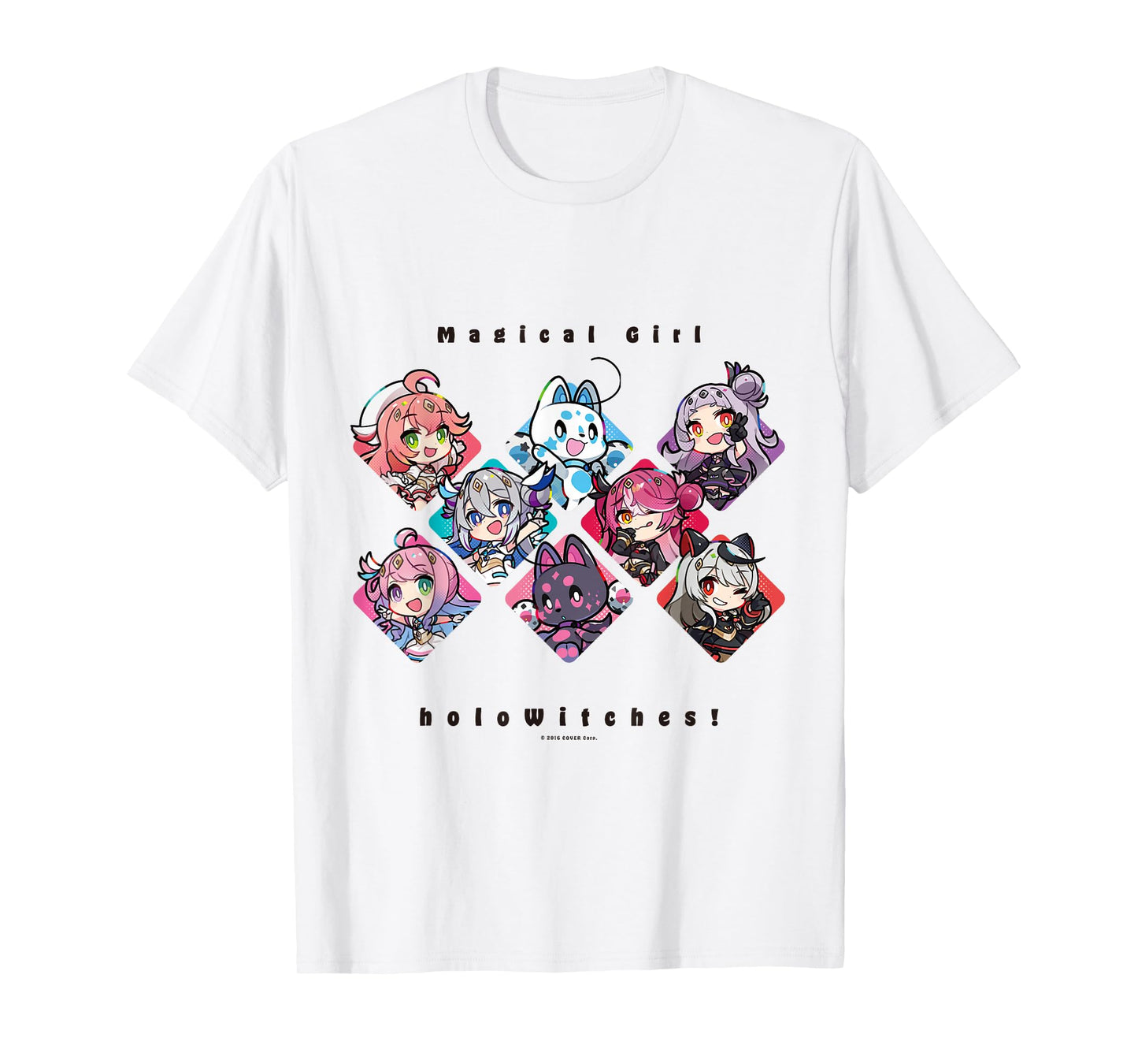 Magical Girl Holowitch! T-Shirt