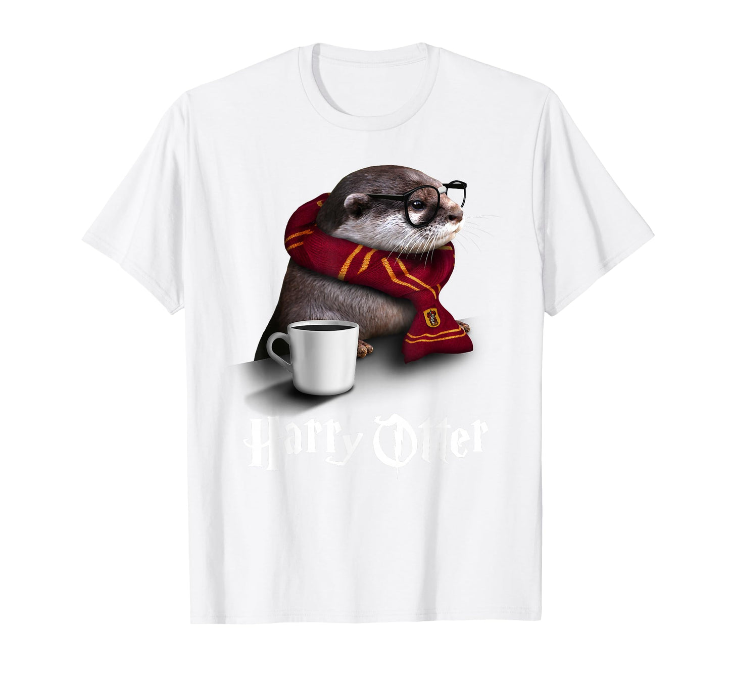 Funny Otter - Harry Otter for Otter Lover T-Shirt