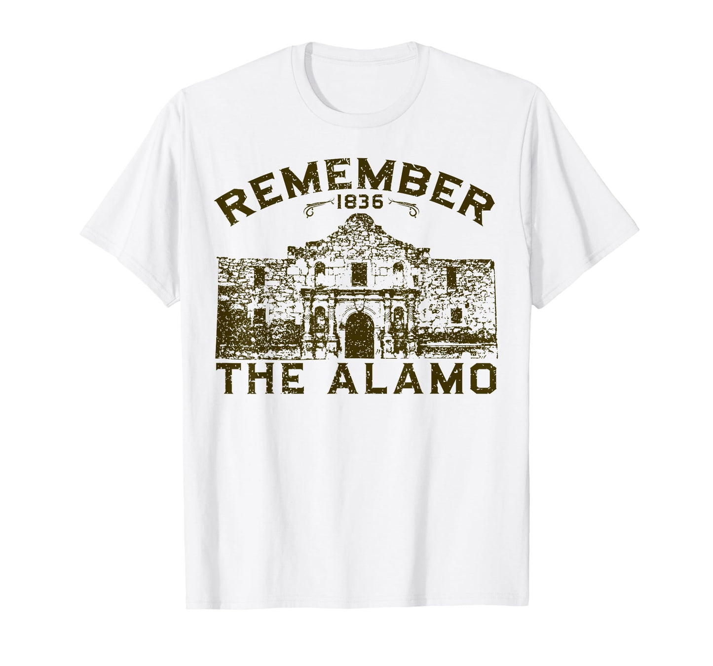 Remember The Alamo Souvenir History San Antonio Texas T-Shirt