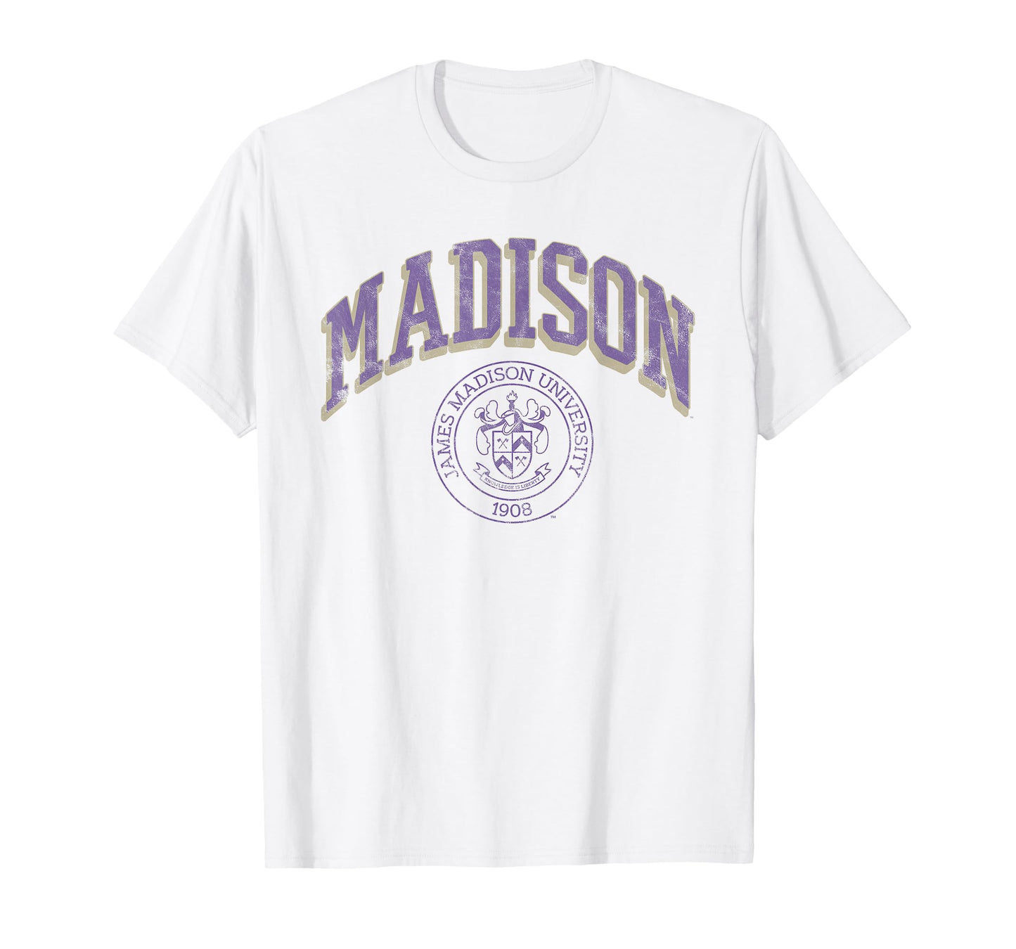 James Madison University JMU Dukes Seal T-Shirt