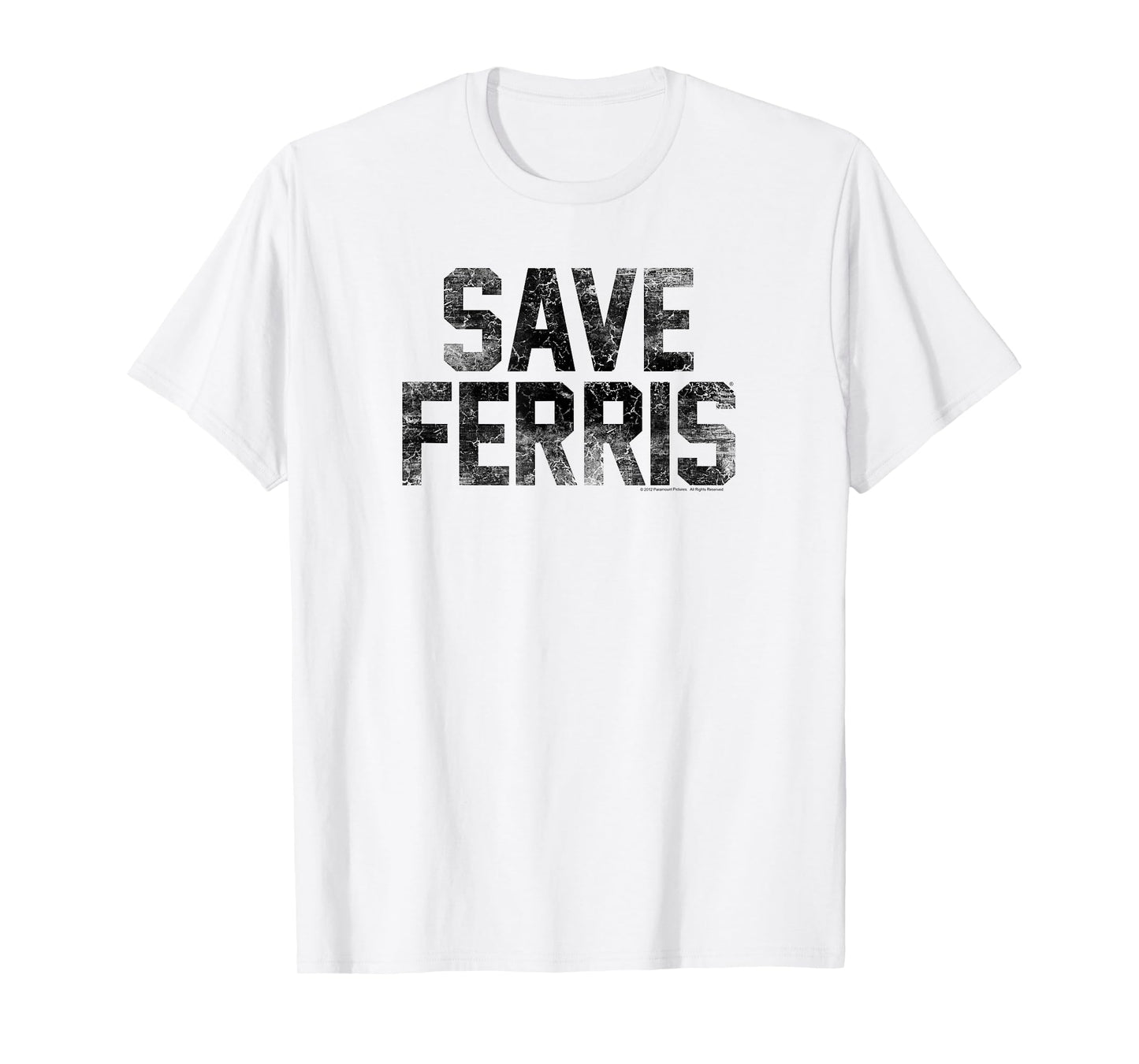 Ferris Bueller Save Ferris T-Shirt