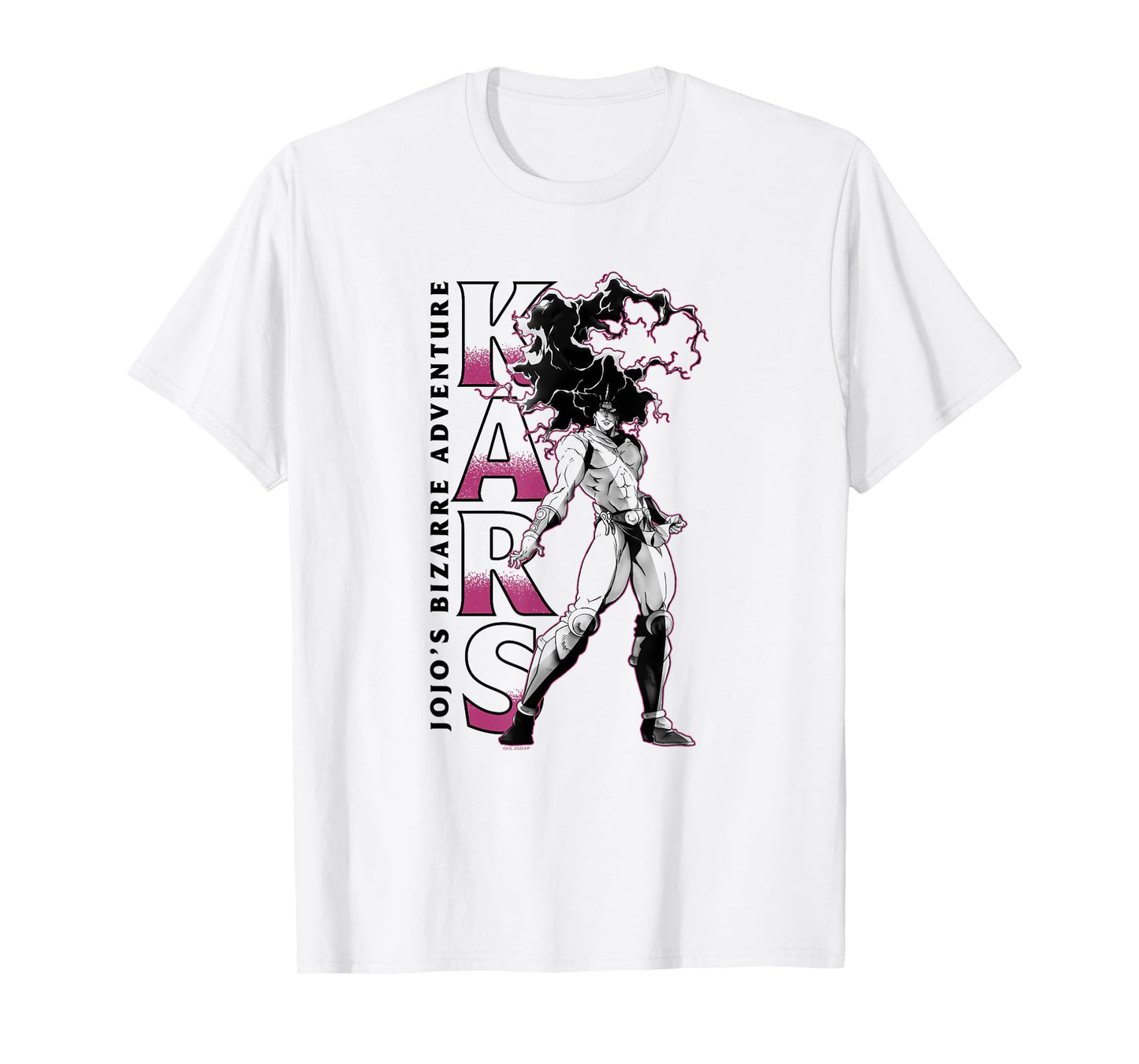 JoJo Battle Tendency Kars The Ultimate Lifeform Pillar Men T-Shirt