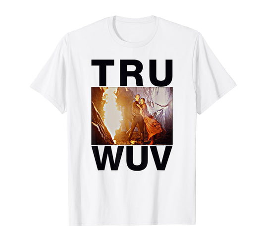 The Princess Bride Tru Wuv Couple Retro Movie T-Shirt