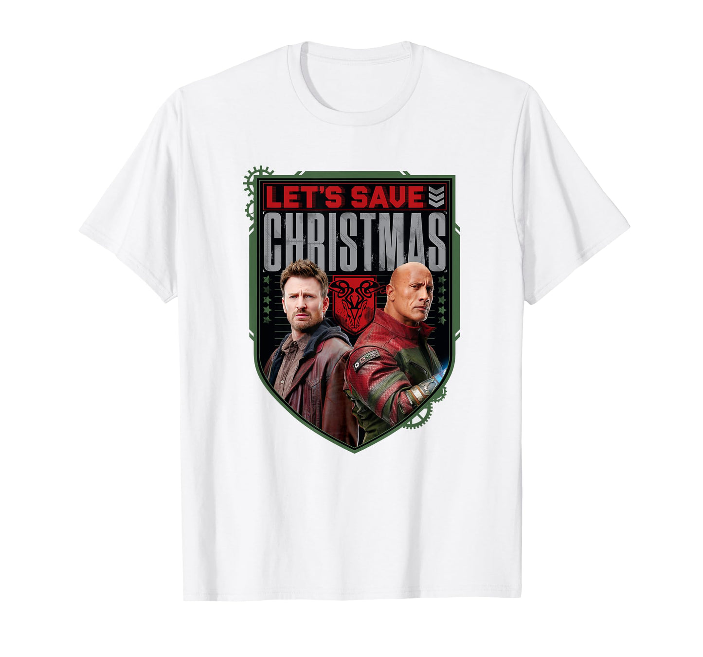 Red One - Let's Save Christmas T-Shirt