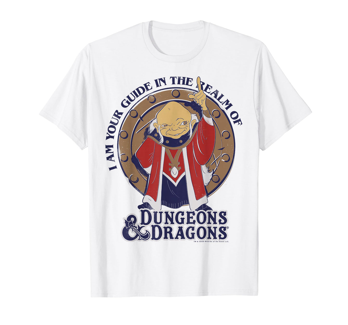 Dungeons & Dragons Dungeon Master I Am Your Guide T-Shirt