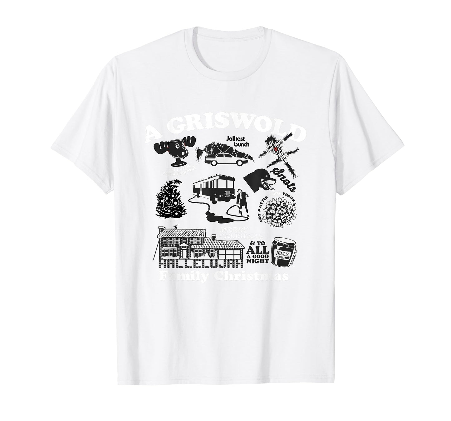 National Lampoon's Christmas Vacation - Item Grid T-Shirt