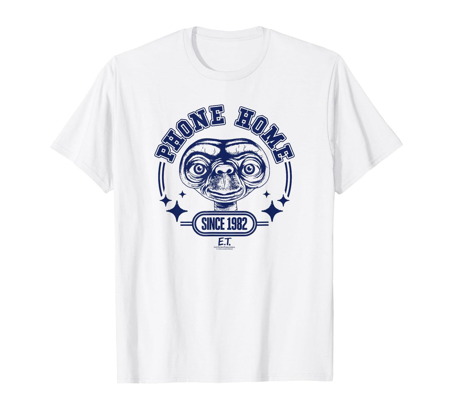 E.T. Phone Home Since 1982 Big Face T-Shirt