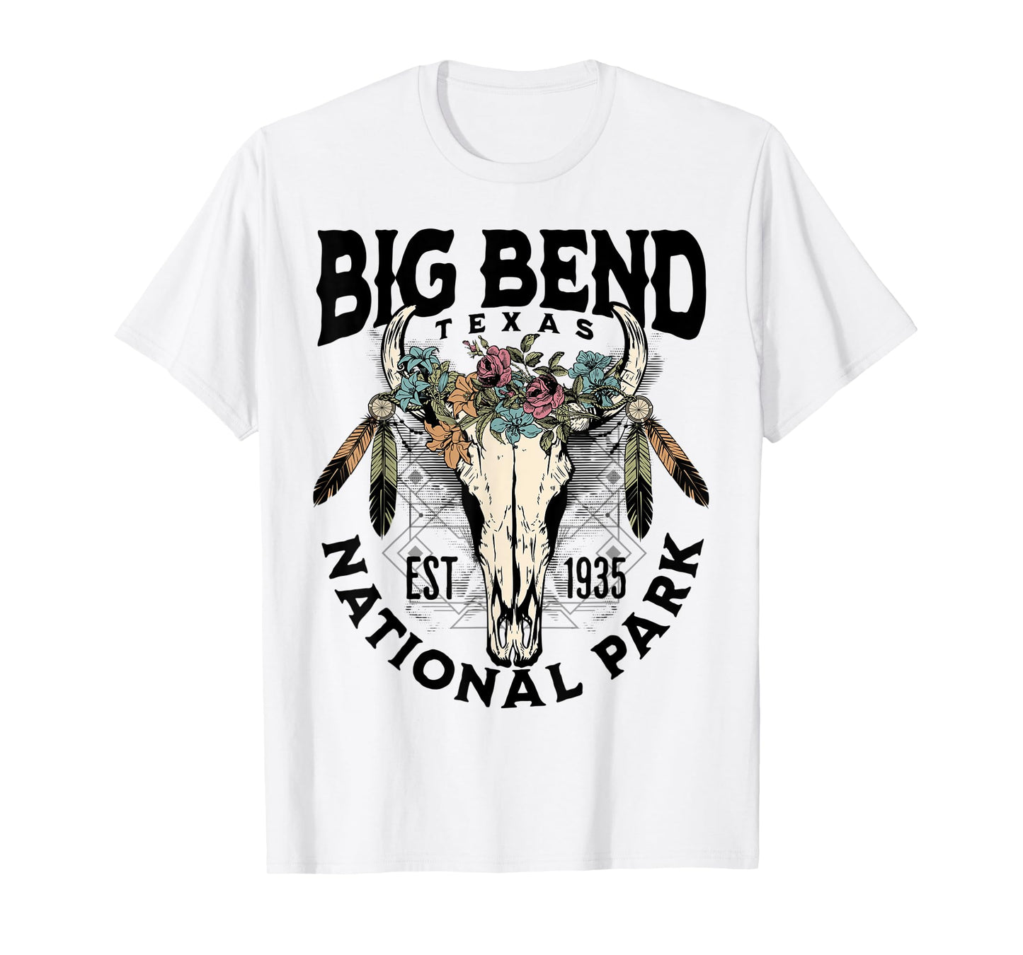 Big Bend National Park Texas Nature Outdoors T-Shirt
