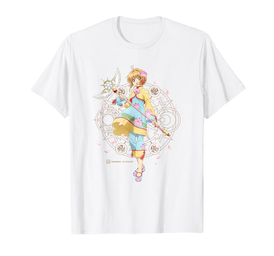 Cardcaptor Sakura: Clear Card - “Sakura in Battle Costume C” T-Shirt