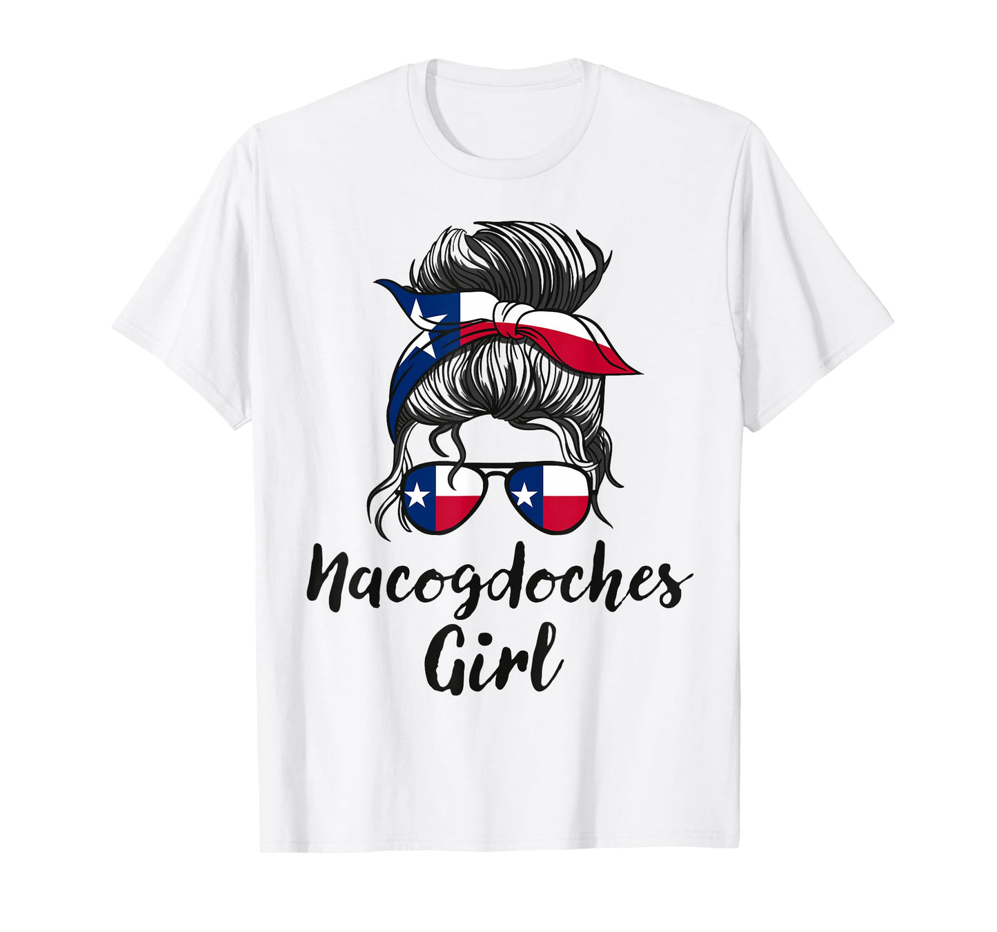 Nacogdoches Texas Women Girl T-Shirt