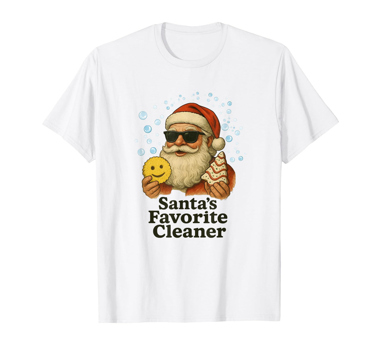 Santa’s Favorite Cleaner T-Shirt