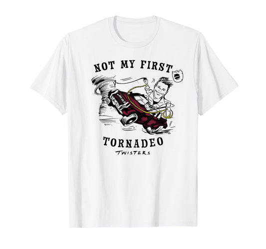 Twisters Not My First Tornadeo T-Shirt