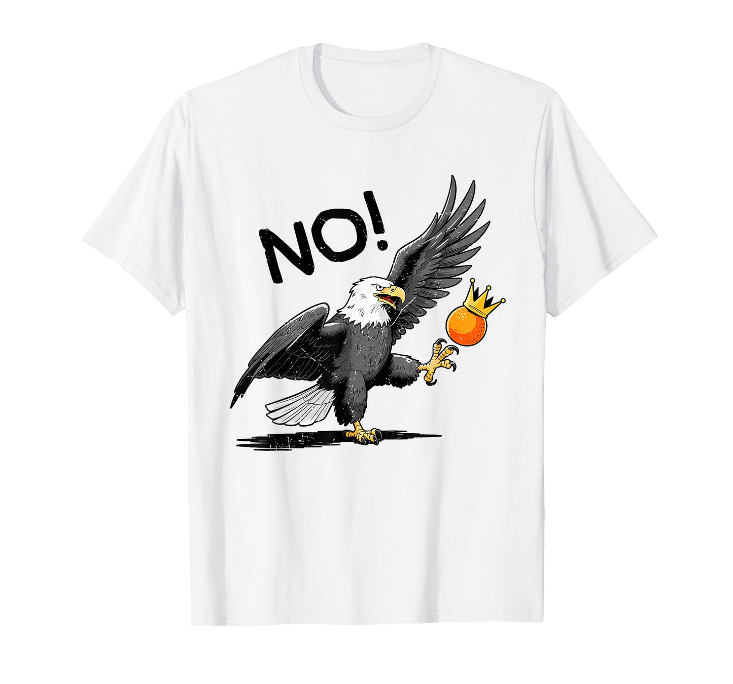 No Kings In America Patriotic Pro-Democracy Protest June 14 T-Shirt